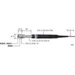 静止表面用温度センサ 接触サポートタイプ AXシリーズ 安立計器 温度計