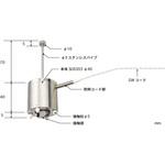 高性能自重形静止表面用温度センサ S形シリーズ 安立計器