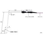 パイプ内面タイプ温度センサ Model 305 安立計器