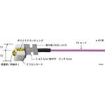 小型移動回転表面用温度センサ SHシリーズ 安立計器