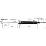 突刺し形温度センサ BTシリーズ 安立計器 温度計・温湿度計その他関連