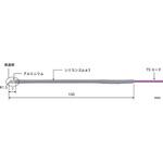 直腸用ソフトボディ形温度センサ Model 1600 安立計器