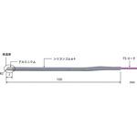 直腸用ソフトボディ形温度センサ Model 1601 安立計器