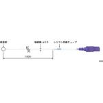 高精度熱電対温度計専用温度センサ 被覆極細 SFSシリーズ 安立計器