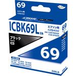 E69LB 汎用インクカートリッジ エプソン対応 IC69 タイプ 日本ナインスター