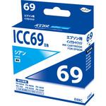 E69C 汎用インクカートリッジ エプソン対応 IC69 タイプ 日本ナインスター
