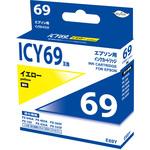 E69Y 汎用インクカートリッジ エプソン対応 IC69 タイプ 日本ナインスター