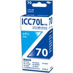 E70LC 汎用インクカートリッジ エプソン対応 IC70 タイプ 日本ナインスター