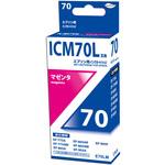 E70LM 汎用インクカートリッジ エプソン対応 IC70 タイプ 日本ナインスター