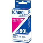 汎用インクカートリッジ エプソン対応 IC80L タイプ 日本ナインスター