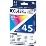 E45B 汎用インクカートリッジ エプソン対応 ICC45 タイプ 日本ナインスター