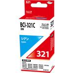 C321C 汎用インクカートリッジ キヤノン対応 BCI-321タイプ 日本ナインスター