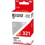 C321GY 汎用インクカートリッジ キヤノン対応 BCI-321タイプ 日本ナインスター