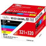 C320/321-5P 汎用インクカートリッジ キヤノン対応 BCI-320タイプ 日本ナインスター