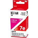 C07M 汎用インクカートリッジ キヤノン対応 BCI-7eタイプ 日本ナインスター