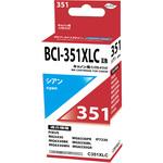 C351XLC 汎用インクカートリッジ キヤノン対応 BCI-350XL/351XLタイプ 日本ナインスター