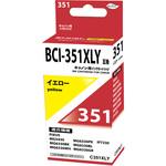 C351XLY 汎用インクカートリッジ キヤノン対応 BCI-350XL/351XLタイプ 日本ナインスター