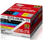 C370/371-6P 汎用インクカートリッジ キヤノン対応 BCI-370XL/371XLタイプ 日本ナインスター