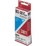 C381C 汎用インクカートリッジ キヤノン対応 BCI-381 タイプ 日本ナインスター