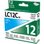 B12C 汎用インクカートリッジ ブラザー対応 LC12タイプ 日本ナインスター