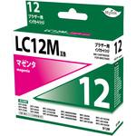 B12M 汎用インクカートリッジ ブラザー対応 LC12タイプ 日本ナインスター