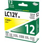 B12Y 汎用インクカートリッジ ブラザー対応 LC12タイプ 日本ナインスター