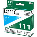 NSB111C 汎用インクカートリッジ ブラザー対応 LC111タイプ 日本ナインスター