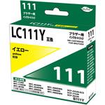 NSB111Y 汎用インクカートリッジ ブラザー対応 LC111タイプ 日本ナインスター