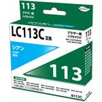 NSB113C 汎用インクカートリッジ ブラザー対応 LC113タイプ 日本ナインスター