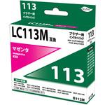 NSB113M 汎用インクカートリッジ ブラザー対応 LC113タイプ 日本ナインスター