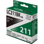 B211B 汎用インクカートリッジ ブラザー対応 LC211タイプ 日本ナインスター
