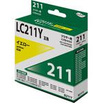 B211Y 汎用インクカートリッジ ブラザー対応 LC211タイプ 日本ナインスター