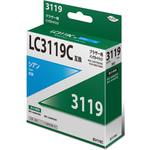 B3119C 汎用インクカートリッジ ブラザー対応 LC3119タイプ 日本ナインスター