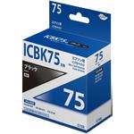 汎用インクカートリッジ エプソン対応 ICC75 タイプ 日本ナインスター