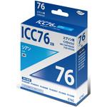 E76C 汎用インクカートリッジ エプソン対応 ICC76 タイプ 日本ナインスター