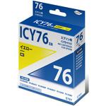E76Y 汎用インクカートリッジ エプソン対応 ICC76 タイプ 日本ナインスター