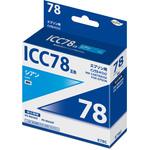 E78C 汎用インクカートリッジ エプソン対応 ICC78 タイプ 日本ナインスター