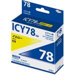 E78Y 汎用インクカートリッジ エプソン対応 ICC78 タイプ 日本ナインスター