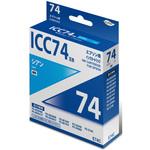 E74C 汎用インクカートリッジ エプソン対応 ICC74 タイプ 日本ナインスター