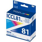 E81C 汎用インクカートリッジ エプソン対応 ICC81 タイプ 日本ナインスター