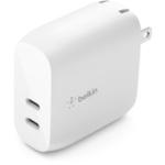 WCB006DQWHJP USB-C2ポートPD40W 急速充電器(20W同時)折畳式プラグ BELKIN(ベルキン)