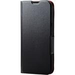 iPhone13 Pro ケース カバー 手帳 フラップ レザー 軽量 Ultra Slim 薄型 マグネット エレコム