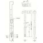 日軽アルミブロック通しボルト(TBY-A型) 日軽金アクト