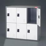 パーソナルロッカー (6人用) エスコ