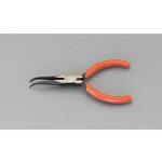 先曲ニードルノーズプライヤー (40゜/ギザ無) エスコ