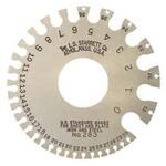 ワイヤーゲージ (シート・プレート) エスコ