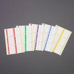 保護フィルム付インデックスラベル エスコ