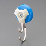 マグネットフック (スイベル式/ダブル) エスコ