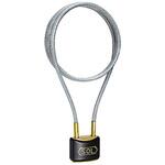 ワイヤー錠 エスコ