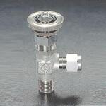 ミニチュアバルブ (ステンレス製) エスコ